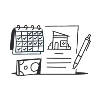Calendar Document Coins